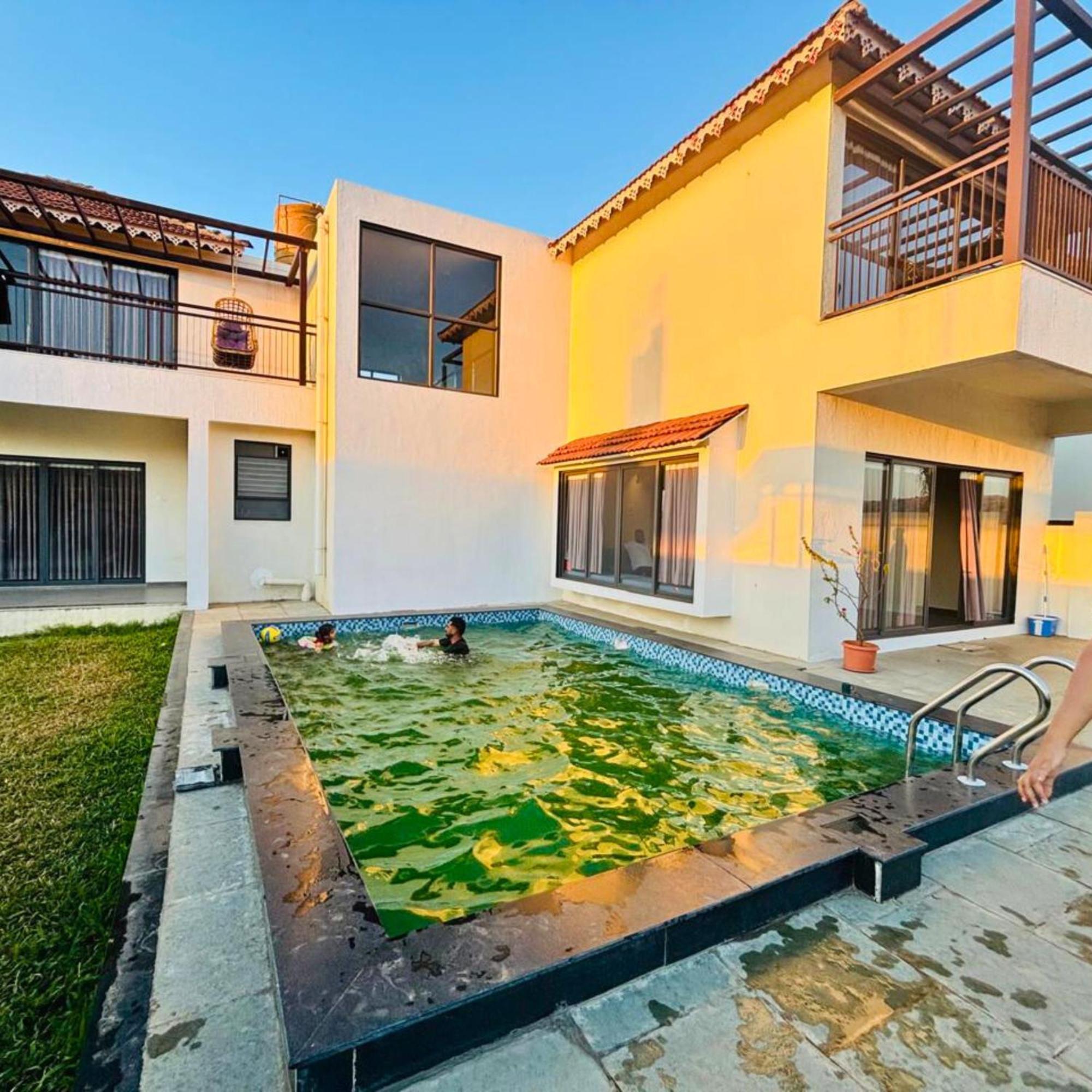 Mount Lake Villa Resort Igatpuri Ngoại thất bức ảnh